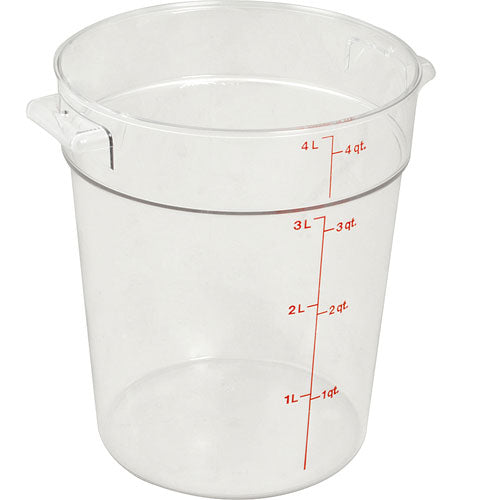 ALL POINTS 178591 CONTAINER CLEAR RD 4QT