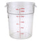 CAMBRO RFSCW22 CONTAINER 12-1/8-INRD 22 QT CLR