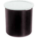 ALL POINTS 178757 CROCK W/LID 2.7 QT BLACK(110)