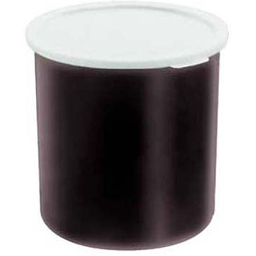 ALL POINTS 178757 CROCK W/LID 2.7 QT BLACK(110)
