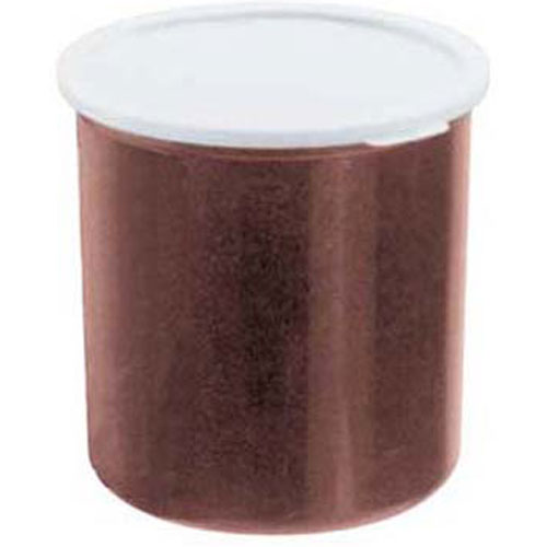 ALL POINTS 178758 CROCK W/LID 2.7 QT BROWN(195)