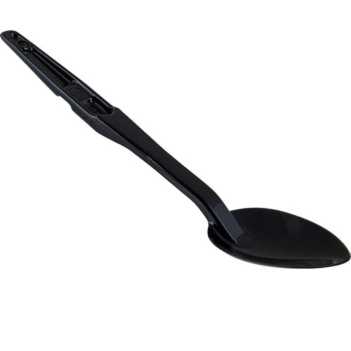 ALL POINTS 185175 SPOON PLAS SLD BLACK(110)