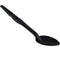 ALL POINTS 185175 SPOON PLAS SLD BLACK(110)