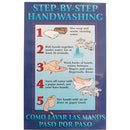 FMP 1421497 POSTER STEP BY STEPHANDWASHNG