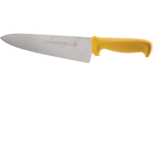 FMP 1371183 KNIFE COOKS (10-IN YELLOW HNDL)