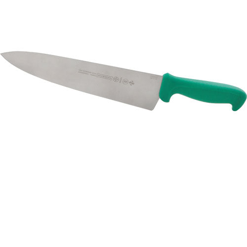 FMP 1371275 KNIFE CHEF (10-IN GREEN HANDLE)