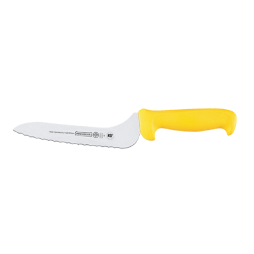 FMP 1371297 KNIFE SANDWICH(9-IN YLW SERRATED