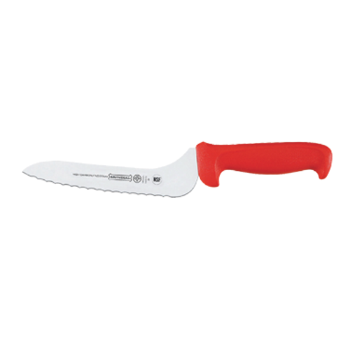 FMP 1371298 KNIFE SANDWICH 9-IN RED SERRATED