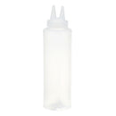 VOLLRATH VOL2212-13 BOTTLE SQUEEZE TWIN TIP 12OZ