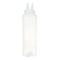 VOLLRATH VOL2212-13 BOTTLE SQUEEZE TWIN TIP 12OZ