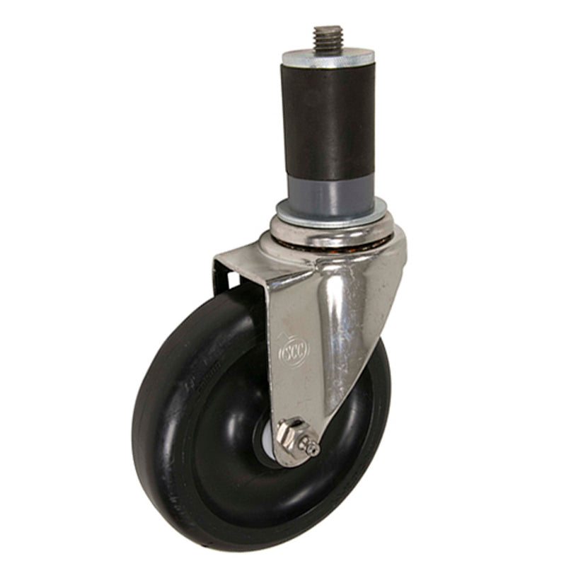 MAVRIK 8009642 CASTER PREP TABLE 5INSTAINLESS W/O BRAKE