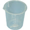 SURE SHOT P-99-012-SP BEAKER 50ML GRADUATED PLASTIC