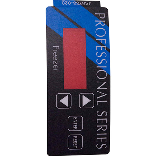 HOSHIZAKI 3A5788-02 LABEL -DISPLAY