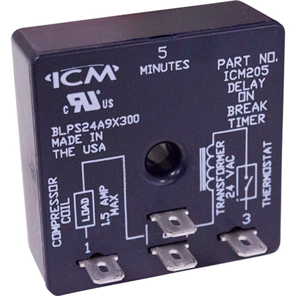 AAON ICM206 840-0490 - COMP TIME DELAY AAON ICM