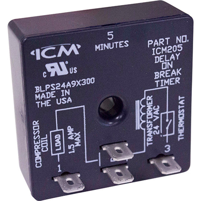AAON ICM206 840-0490 - COMP TIME DELAY AAON ICM