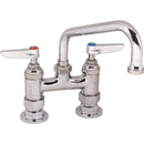 T&S TSB0228M 200 SERIES 4-IN CENTER FAUCET 6-IN SPOUT