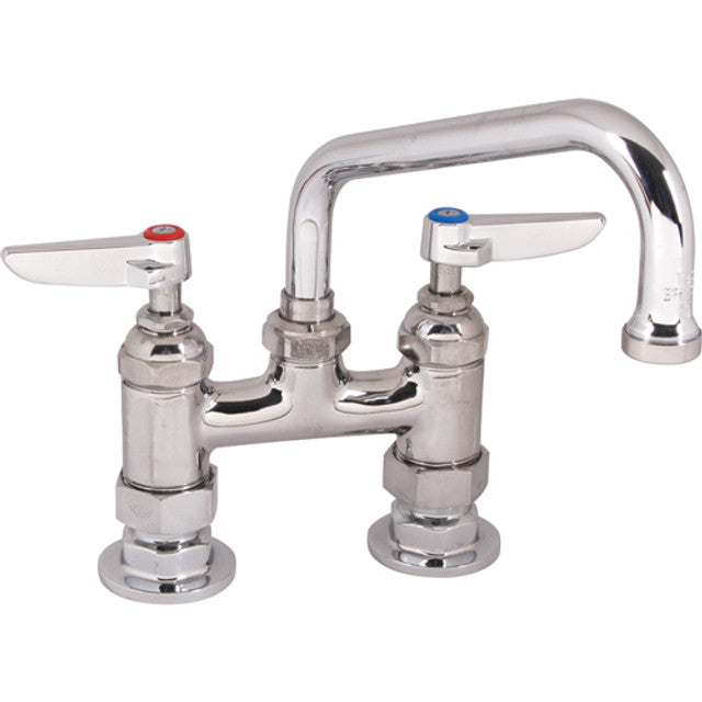 T&S TSB0228M 200 SERIES 4-IN CENTER FAUCET 6-IN SPOUT