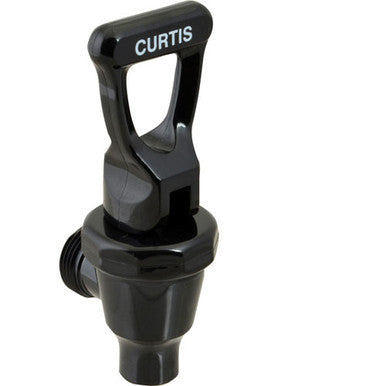 WILBUR CURTIS WC-1841 FAUCET ASSEMBLY BLACK HANDLE PLAS