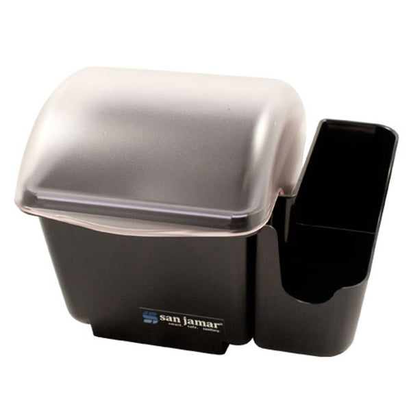 SAN JAMAR BD2002CAR MINI DOME (1) 1 QT CHILLABLE TRAY W/RIGHT HAND CAD