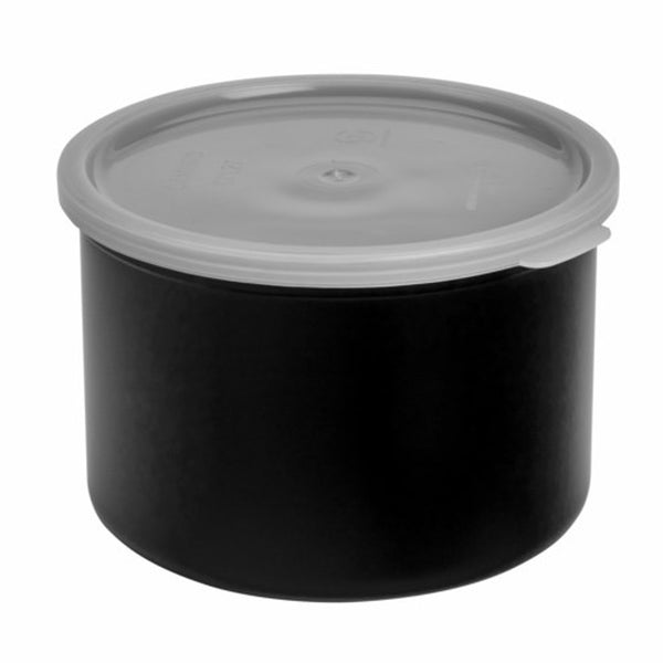 CAMBRO CAMCP15110 CROCK W/LID 1.5 QT -110 BLACK