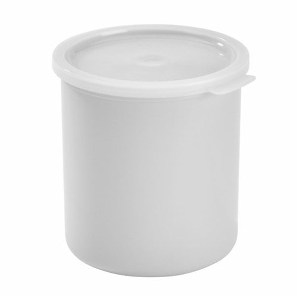 CAMBRO CAMCP27148 CROCK W/LID 2.7 QT-148 WHITE