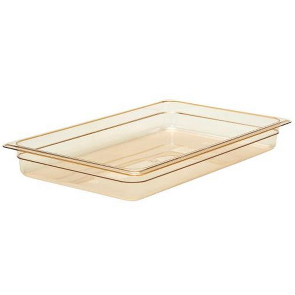 CAMBRO CAM12HP150 PAN-HOT FULLX2-1/2 AMBER