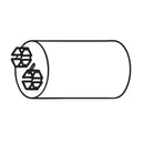 STAR 2E-Z5181 CAPACITOR RUN-20MF