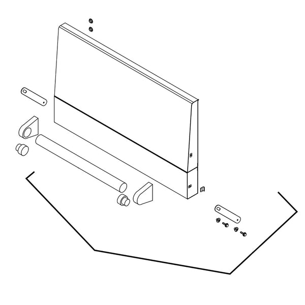 STAR G9-GC0029 DOOR ASSEMBLY FRONT
