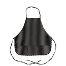 MAVRIK 2119CKS 27 IN ROUNDED BIB APRON STRIPED 3 POCKET