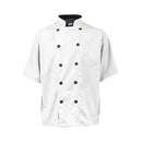 MAVRIK 2124WHBK2XL 2XL MENS ACTIVE CHEFCOAT WHITE/BLACK SS