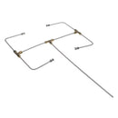 VULCAN 00-706618-0000B PILOT ASSEMBLY 4-OBURNER F