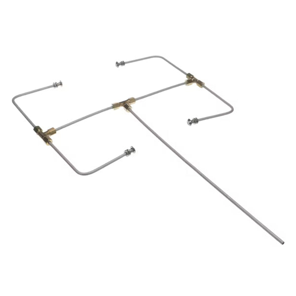 VULCAN 00-706618-0000B PILOT ASSEMBLY 4-OBURNER F