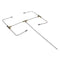 VULCAN 00-706618-0000B PILOT ASSEMBLY 4-OBURNER F