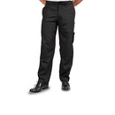 MAVRIK 2128BLK3XL 3XL ACTIVE CHEF PANTS BLACK