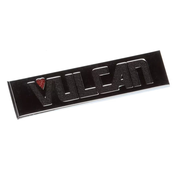 VULCAN 00-957916-00003 NAMEPLATE VULCAN 4-1/7