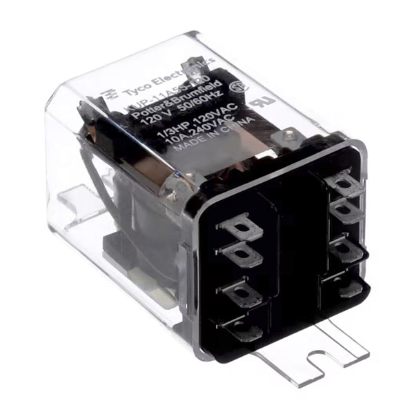 CARTER-HOFFMANN 18602-0121 ICE CUBE RELAY 120V DPDT