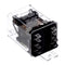 CARTER-HOFFMANN 18602-0121 ICE CUBE RELAY 120V DPDT