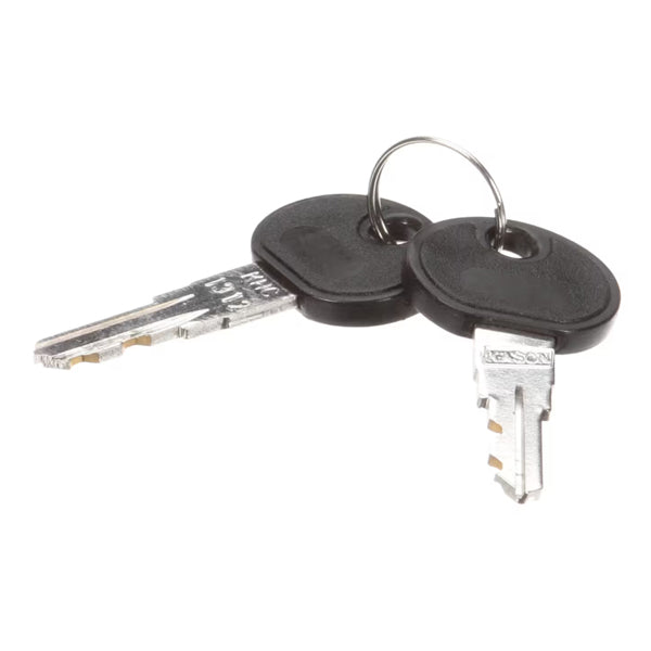 ALTO-SHAAM LK-29484 KEYS FOR CYLINDER LOCK SETOF 2 LK-22567