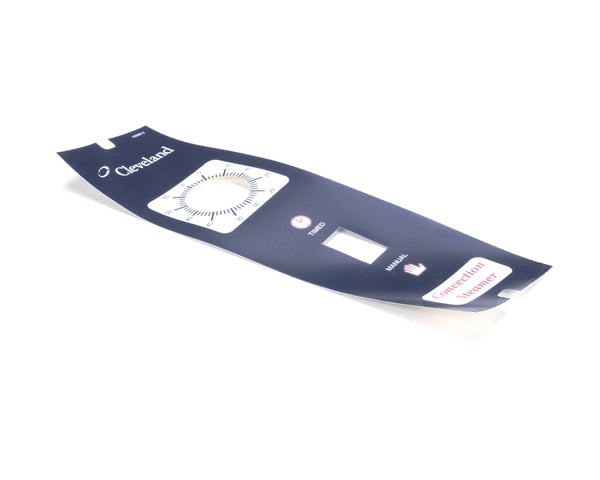 CLEVELAND 105690 LABEL;CONTROL;MECH.TIMER REAR