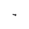 GARLAND F40 SCREW-1/4-20 X 3/4INHEX HD CAP