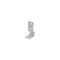 GARLAND 2270900 PILOT BRACKET HT
