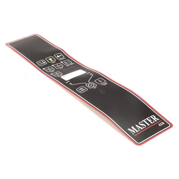 GARLAND 1908501 OVERLAY MCO 410 WITH LIG HTS
