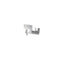 GARLAND CK1918999 BRACKET - GAS VALVE MOUN T