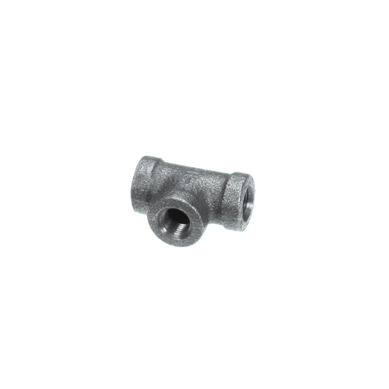 JADE 1813900000 TEE 1/8 X 1/8 X 1/8 BLK 150#