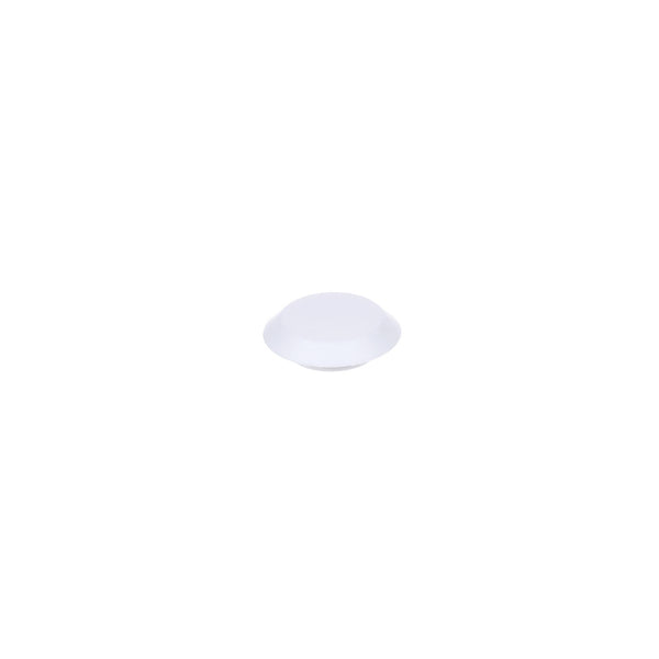 KOLPAK 500002148 PLUG BUTTON 3/4 WHITE PL ASTIC