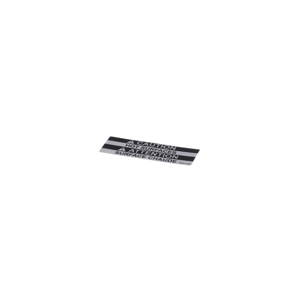 LINCOLN 2802120 LABEL CAUTION HOT