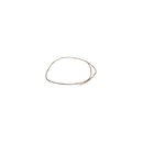 NU-VU 600128 WIRE 14 AWG NAT W/BLACK TRACER
