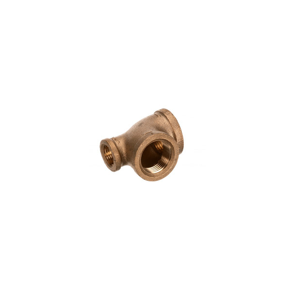 MARKET FORGE 85438 TEE REDG BR 1 X 1/2 X 1
