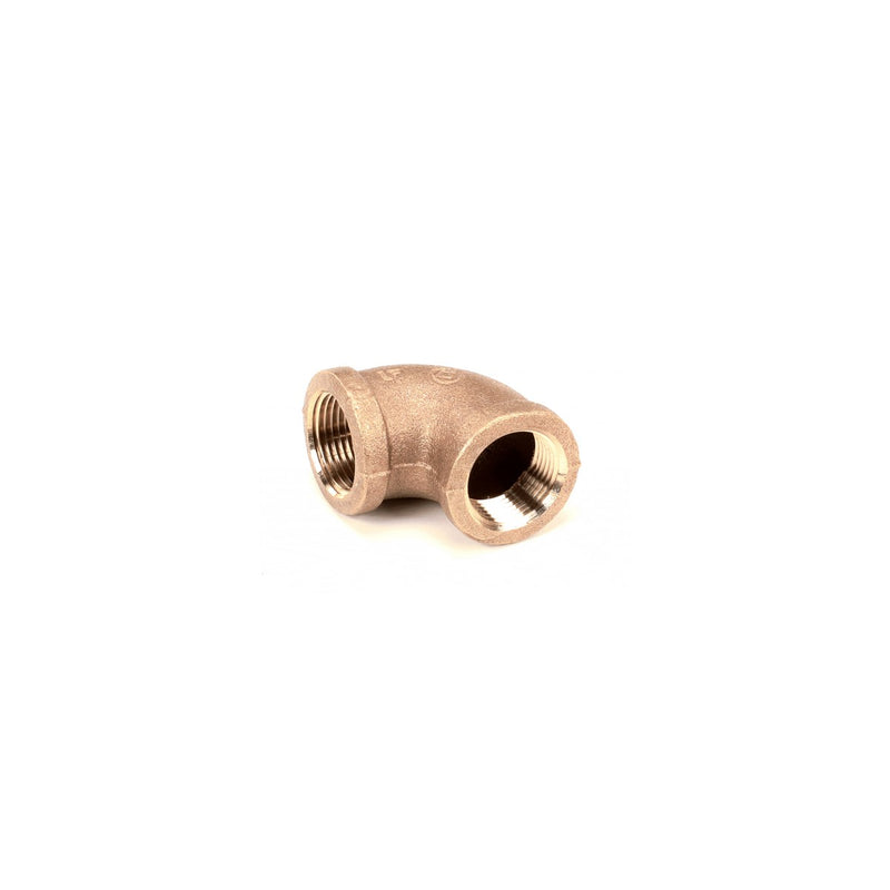 MARKET FORGE 10-3455 ELBOW 3/4 IPS BRASS 90 D EG.FE