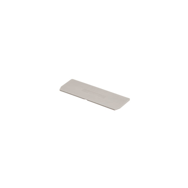 NIECO 18687 END COVER 2 X 4MM - GRA Y